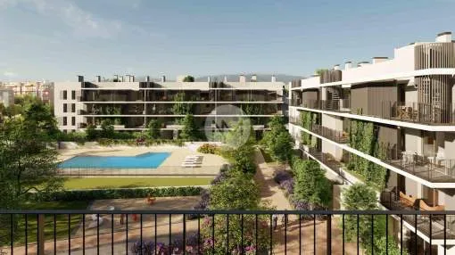 New modern penthouses in Son Güells, Palma de Mallorca New modern penthouses in Son Güells, Palma de Mallorca