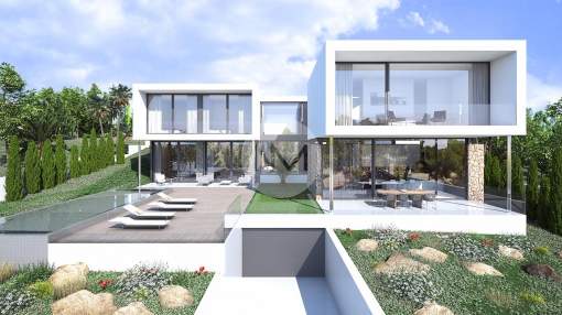 Project for a villa in Sol de Mallorca Project for a villa in Sol de Mallorca