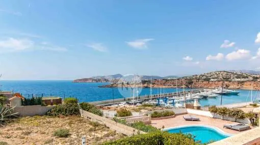 Front line sea view villa in El Toro in Mallorca Front line sea view villa in El Toro in Mallorca