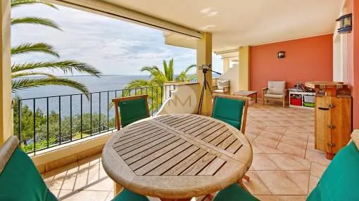 Unique sea front apartment in Cala Vinyas in Mallorca Unique sea front apartment in Cala Vinyas in Mallorca