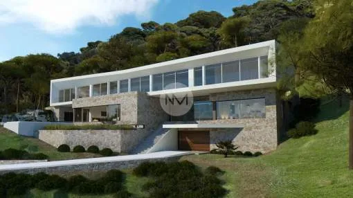 Project for a villa in Sol de Mallorca Project for a villa in Sol de Mallorca