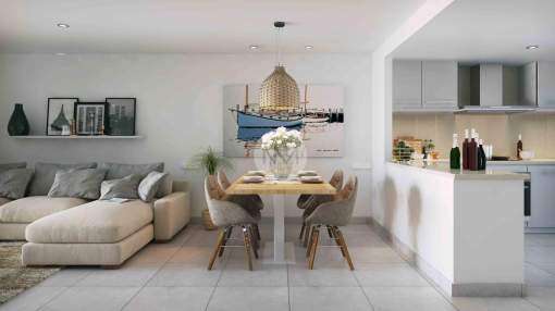 Apartments near the beach for sale in Canyamel, Majorca. Apartments near the beach for sale in Canyamel, Majorca.