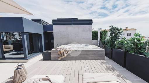 Fantastic penthouses in exclusive building in Palma de Majorca Fantastic penthouses in exclusive building in Palma de Majorca