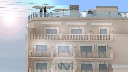 Hotel to renovate for sale in the exclusive area of San Agustín, Mallorca Hotel to renovate for sale in the exclusive area of San Agustín, Mallorca