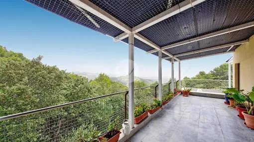 Exceptional, charming panoramic villa for sale in Esporles, Majorca Exceptional, charming panoramic villa for sale in Esporles, Majorca