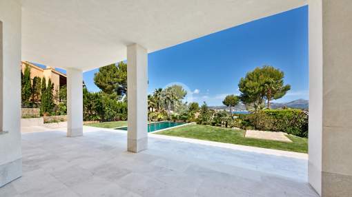 Villa for sale in Nova Santa Ponsa, Majorca. Villa for sale in Nova Santa Ponsa, Majorca.
