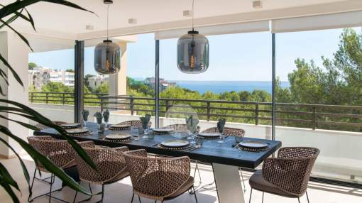 Penthouse with sea views for sale in Cas Catala, Mallorca Penthouse with sea views for sale in Cas Catala, Mallorca