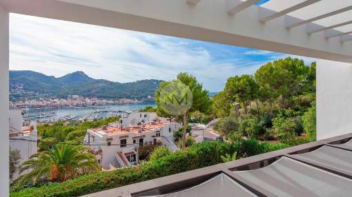 A magnificent villa with views of the port in Mont Port, Puerto Andratx, Majorca A magnificent villa with views of the port in Mont Port, Puerto Andratx, Majorca