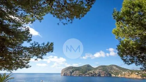 Sea view building plot in Camp de Mar in Mallorca Sea view building plot in Camp de Mar in Mallorca