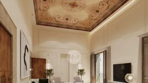Exclusive duplex-apartment for sale in the old town, La Seu, Palma de Mallorca Exclusive duplex-apartment for sale in the old town, La Seu, Palma de Mallorca