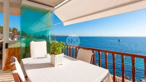 First line apartment for sale in Illetas, Majorca 