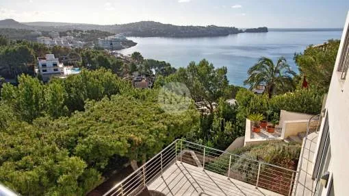 Villa for sale with panoramic sea views in Costa de la Calma, Majorca 