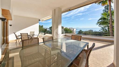 Sunny villa with sea views for sale in Cas Catala, Majorca Sunny villa with sea views for sale in Cas Catala, Majorca