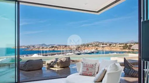 Luxurious beachfront villa for sale in El Toro, Mallorca Luxurious beachfront villa for sale in El Toro, Mallorca