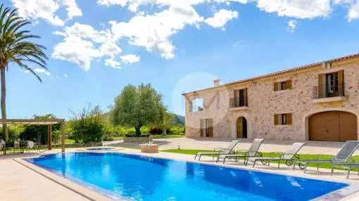 Impressive Rustic Finca for sale in Porreres, Majorca Impressive Rustic Finca for sale in Porreres, Majorca