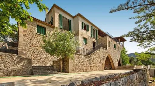Villa for sale with stunning views of Valldemossa, Majorca Villa for sale with stunning views of Valldemossa, Majorca