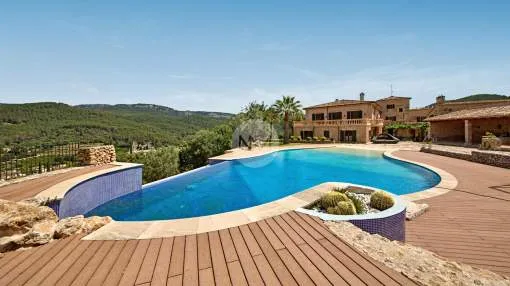 Impressive finca for sale in Esporles, Majorca Impressive finca for sale in Esporles, Majorca