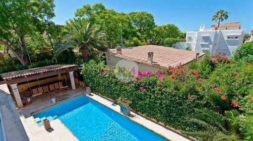 Detached house with tourist license for sale in Cala Estancia, Majorca 