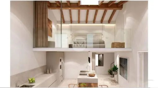 Exclusive duplex-apartment for sale in the old town, La Seu, Palma de Mallorca 