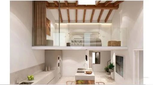 Exclusive duplex-apartment for sale in the old town, La Seu, Palma de Mallorca Exclusive duplex-apartment for sale in the old town, La Seu, Palma de Mallorca