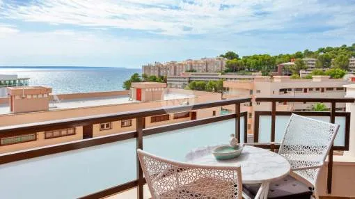 An excellent apartment with sea views in Cala Vinyes, Majorca An excellent apartment with sea views in Cala Vinyes, Majorca