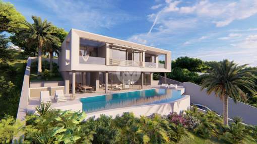 Brand new luxury villa with sea views for sale in Portals Nous, Majorca Brand new luxury villa with sea views for sale in Portals Nous, Majorca