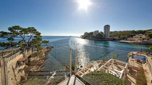 Luxurious seafront villa for sale in Cas Catala, Mallorca 