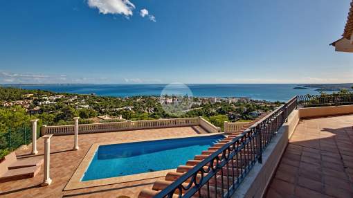Villa with panoramic views for sale in Costa d`en Blanes, Majorca Villa with panoramic views for sale in Costa d`en Blanes, Majorca