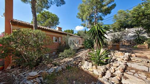 Villa to reform for sale in the sought-after area of Portals Nous Villa to reform for sale in the sought-after area of Portals Nous