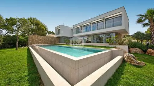 Villa under construction views for sale in Santa Ponsa, Majorca Villa under construction views for sale in Santa Ponsa, Majorca