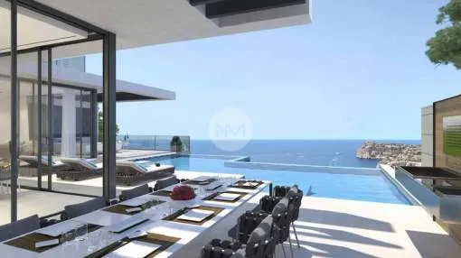 Fantastic Villa with sea views for sale in Cala Llamp-Pto. Andratx, Majorca Fantastic Villa with sea views for sale in Cala Llamp-Pto. Andratx, Majorca