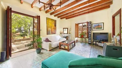 Bright house with character for sale in La Bonanova-Palma, Majorca Bright house with character for sale in La Bonanova-Palma, Majorca
