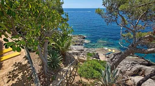 Exclusive first line villa with sea access for sale in Son Servera, Majorca Exclusive first line villa with sea access for sale in Son Servera, Majorca