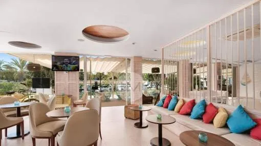 Renovated Boutique hotel for sale in Santa Ponsa, Majorca Renovated Boutique hotel for sale in Santa Ponsa, Majorca