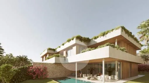 New build semi detached houses for sale in Sol de Mallorca New build semi detached houses for sale in Sol de Mallorca