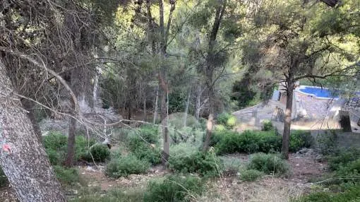 Plot with municipal building license for sale in Costa den Blanes, Calvia, Mallorca Plot with municipal building license for sale in Costa den Blanes, Calvia, Mallorca