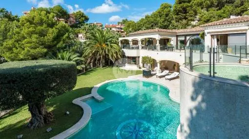 Stunning Mediterranean-style villa for sale in Costa de la Calma, Majorca 