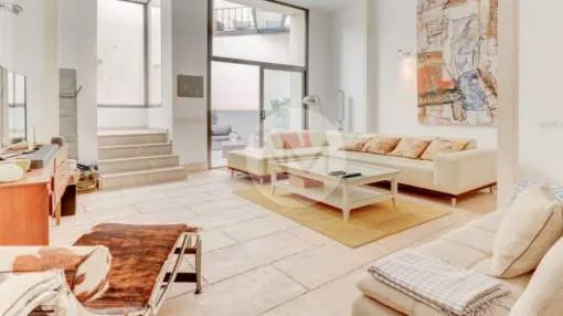 Duplex apartment for sale in the old town of Palma, Majorca Duplex apartment for sale in the old town of Palma, Majorca