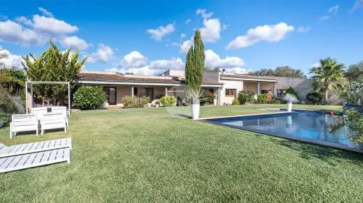 Beautiful villa with lots of privacy for sale in Sa Cabaneta, Marratxi, Majorca Beautiful villa with lots of privacy for sale in Sa Cabaneta, Marratxi, Majorca