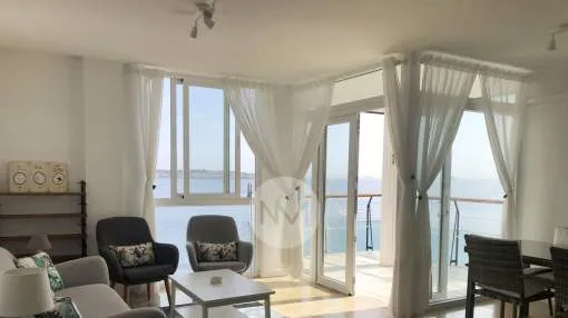 Nice apartment front line to the sea for rent in Cas Catalá, Mallorca Nice apartment front line to the sea for rent in Cas Catalá, Mallorca