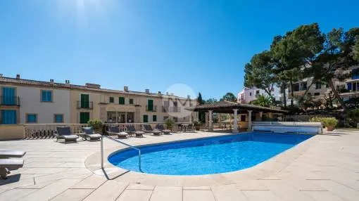 Front line apartment for sale in the prestigious Anchorage development in Illetas, Mallorca Front line apartment for sale in the prestigious Anchorage development in Illetas, Mallorca