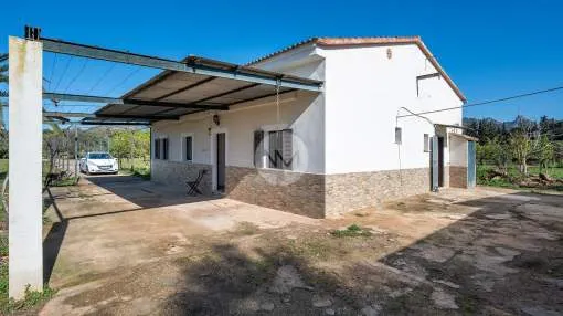 Rustic property for sale in Palmanyola, a few minutes from Palma de Mallorca 