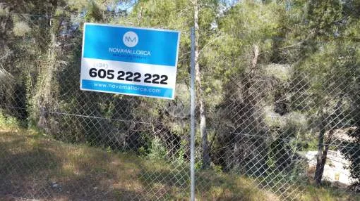 Building plot for sale near beaches in Cas Catala, Mallorca Building plot for sale near beaches in Cas Catala, Mallorca