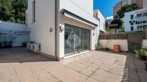 Nice ground floor apartment with pool for sale in San Agustin, Mallorca Nice ground floor apartment with pool for sale in San Agustin, Mallorca