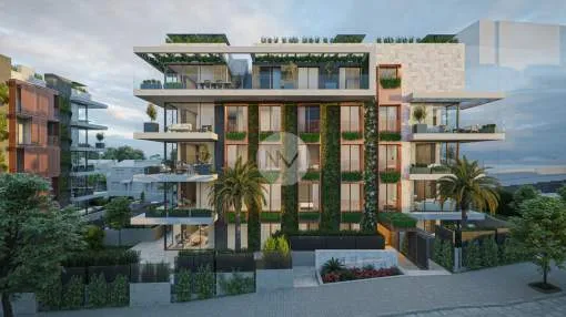 Bright penthouse apartment with roof terrace for sale in Son Dameto, Palma de Mallorca Bright penthouse apartment with roof terrace for sale in Son Dameto, Palma de Mallorca