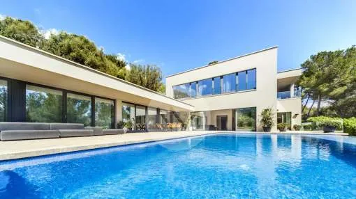 Modern luxury villa for sale in Son Vida, Palma de Mallorca 