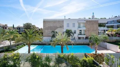 Exclusive luxury apartment for sale next to the golf course, Son Quint, Palma de Mallorca 