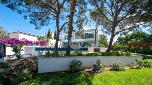 Fabulous brand new villa for sale in Santa Ponsa, Majorca Fabulous brand new villa for sale in Santa Ponsa, Majorca