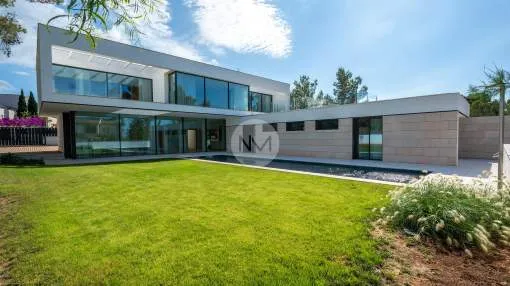 Fantastic brand new villa for sale in Nova Santa Ponsa, Majorca 
