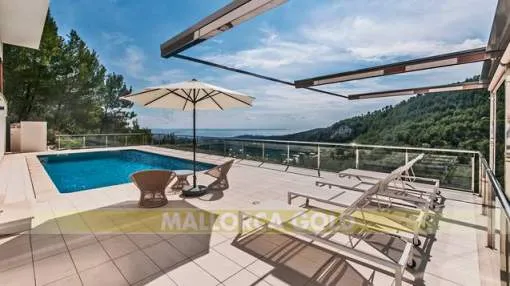 New villa with breathtaking sea views New villa with breathtaking sea views